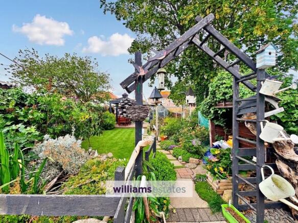 lawned garden