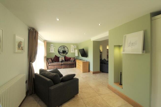 Open Plan Living Area
