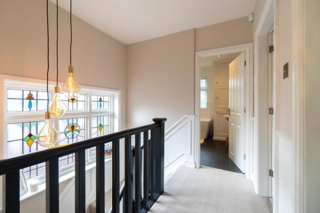 Stairs and Landing