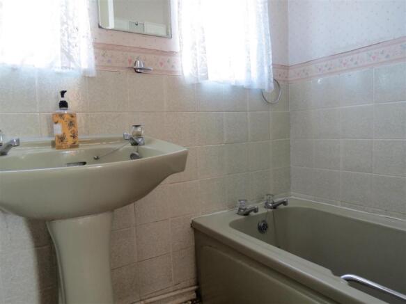 Bathroom: