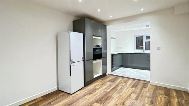 Reception/Kitchen