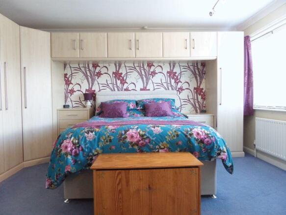 Master bed
