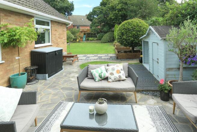 Patio Area