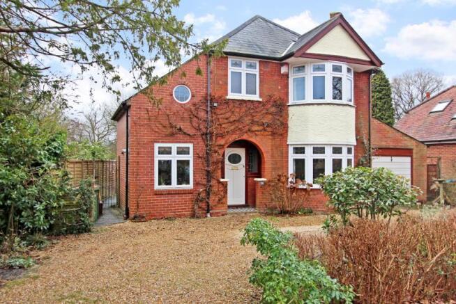 Front of property