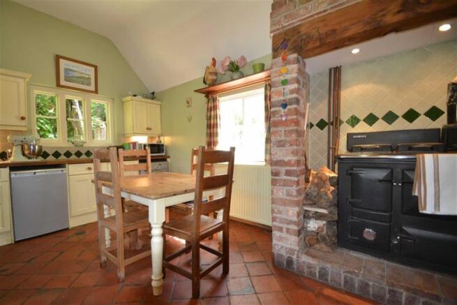 Kitchen/Breakfast  Room