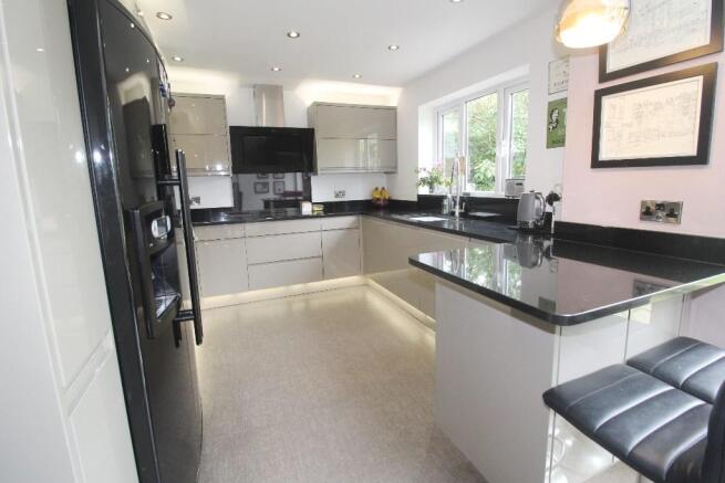 Open Plan Kitchen