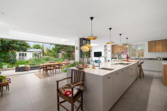 Open Plan Kitchen