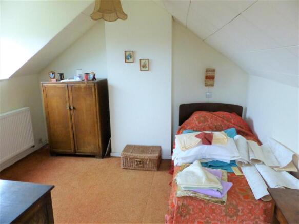 BOARDED LOFT SPACE
