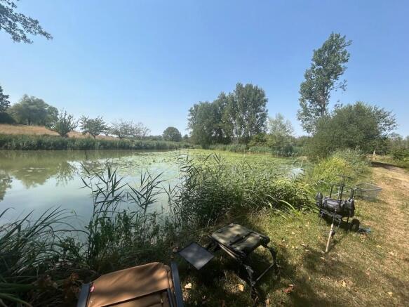 fishing lake