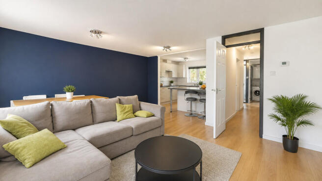 Living Room - Ang...