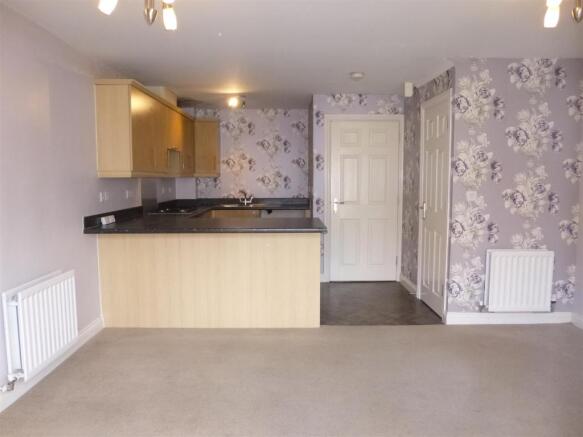 Open Plan Design Living Kitchen