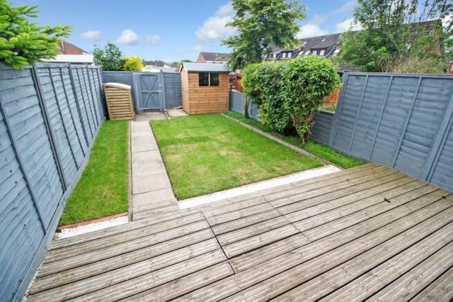 Garden at Back