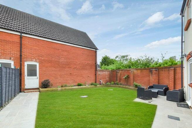 Garden at Back