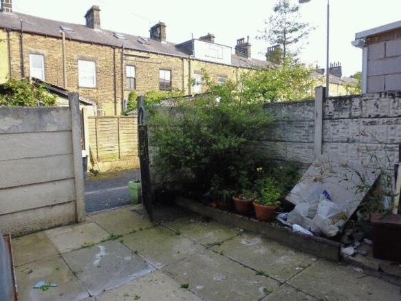 Rear Yard