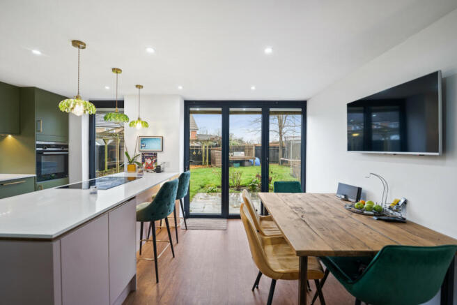 Kitchen/Breakfast Room