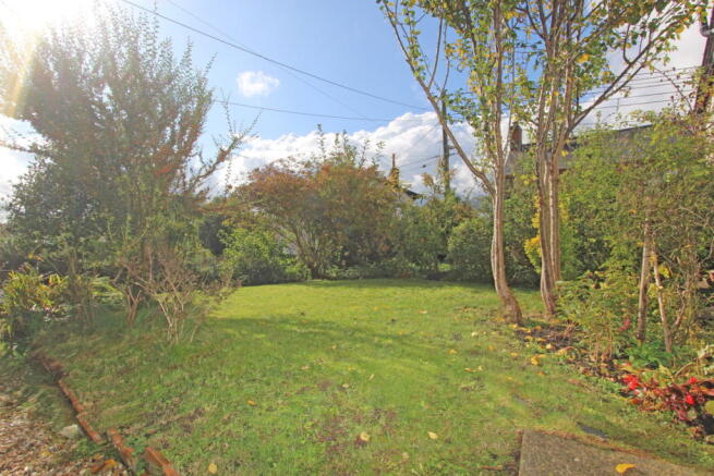 Front garden