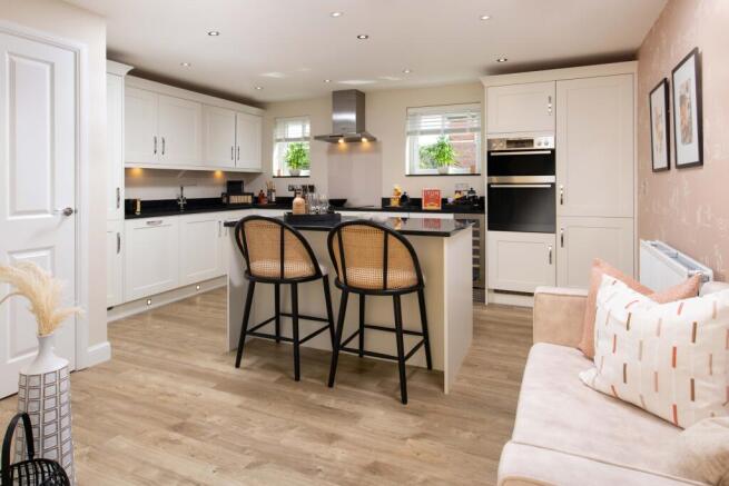 Internal image of the alderney kitchen/breakfast room