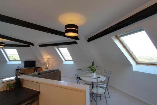 Open Plan Living Area