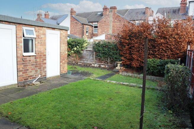 Garden at Back