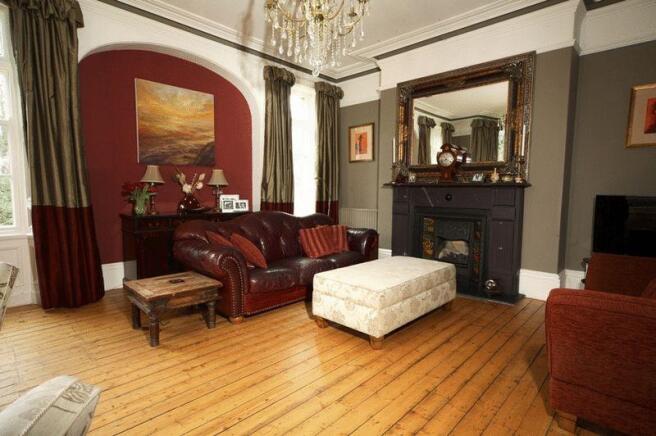 drawing room
