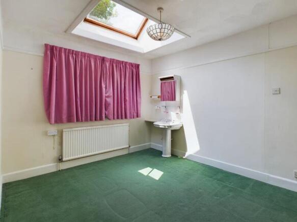 Pink bedroom