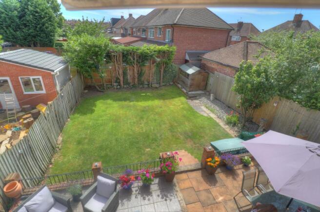 garden from bedroom