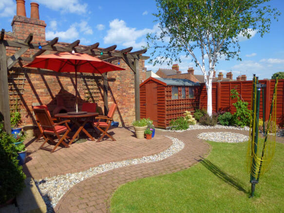 Rear Patio