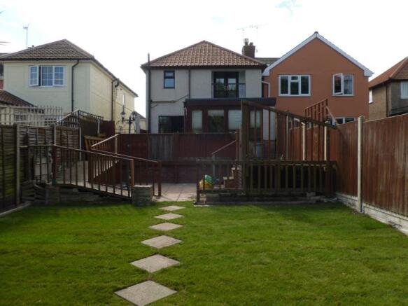 Rear of Property