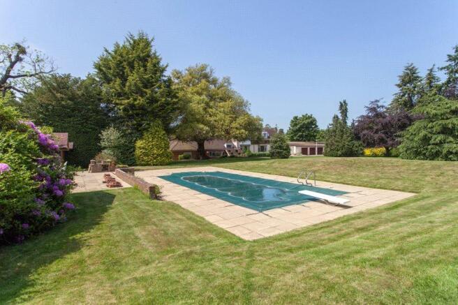 Heated Pool