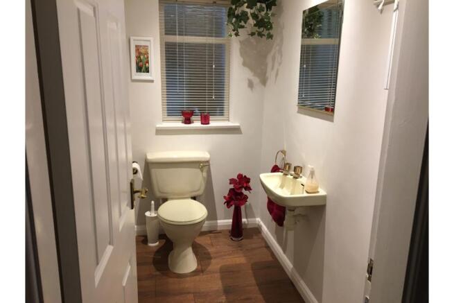 Downstairs Cloakroom