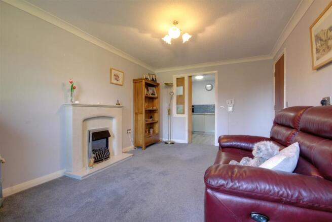 Lounge with Kitchen off