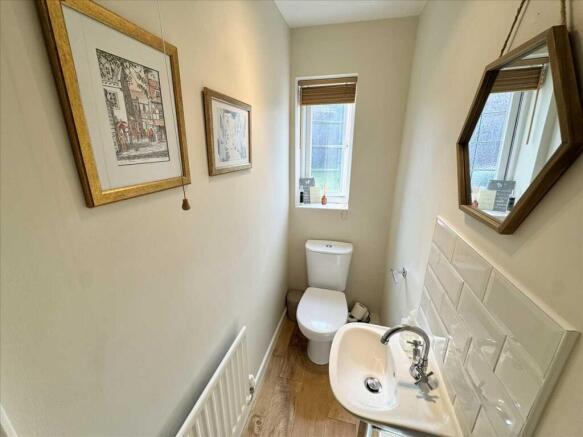 Downstairs WC