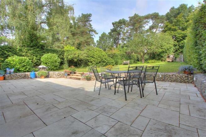 Rear Garden: