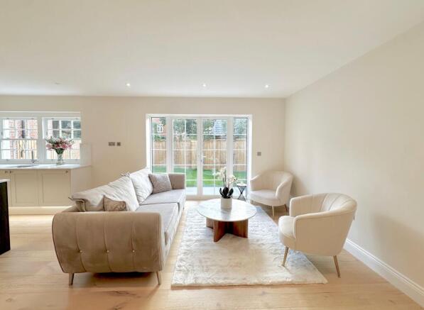 Open-plan Kitchen/Dining/Living