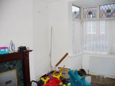 Front lounge