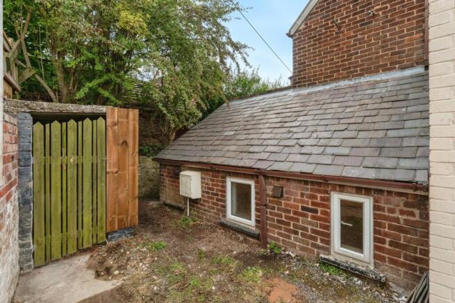 Rear Of Property