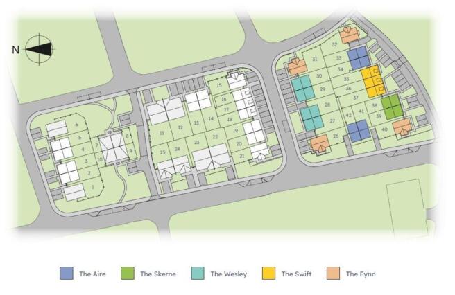Pottery Bank Site Plan