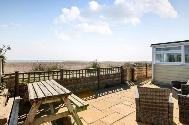 Patio Overlooking Beach