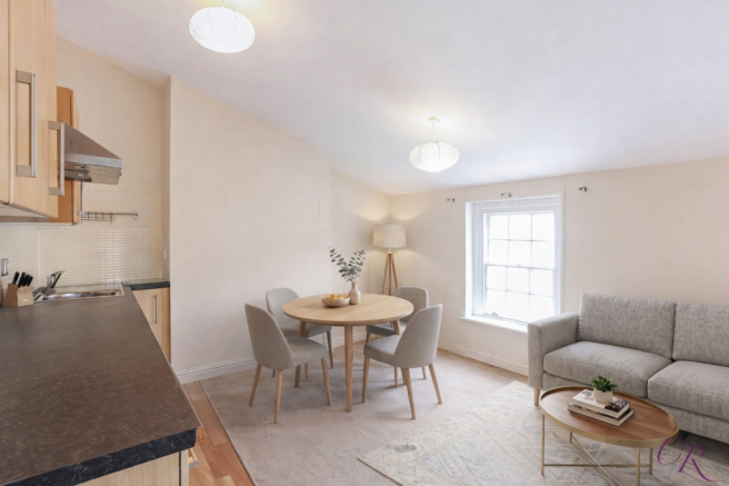 Kitchen-Living Room