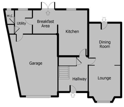 Floor Plan Ground Floor