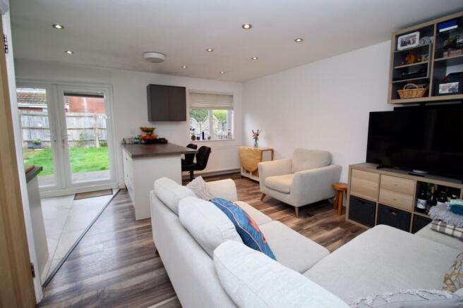 Kitchen/Living/Dining