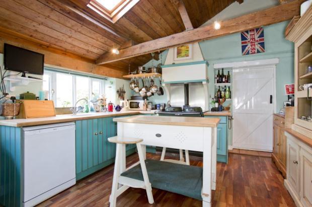 Aga Kitchen