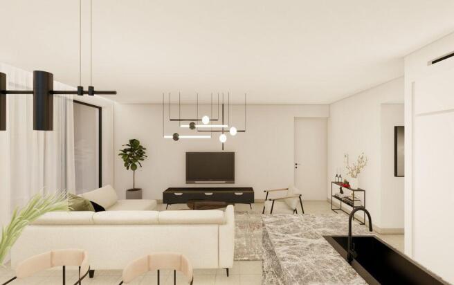 Open Plan Living...