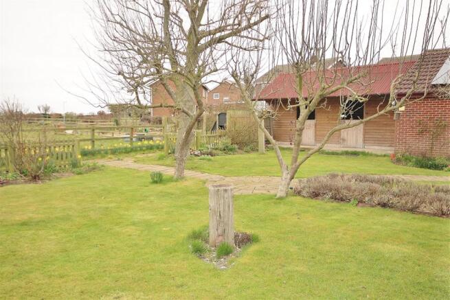 Rear Garden/Stables