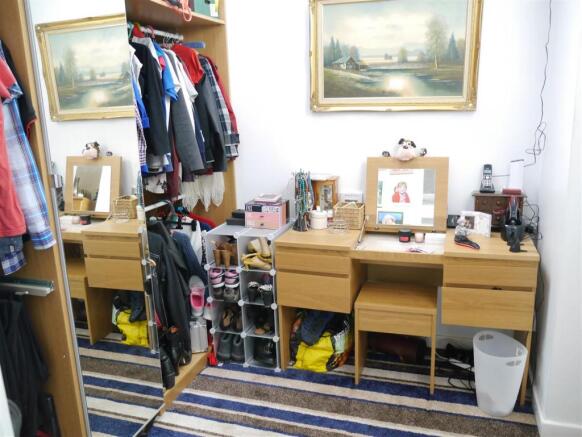 dressing room