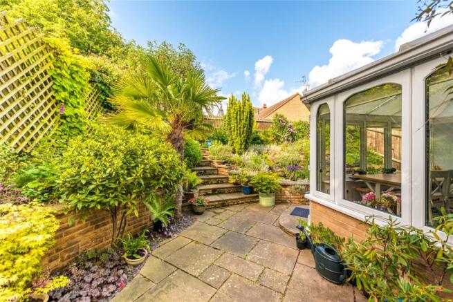 Rear Patio