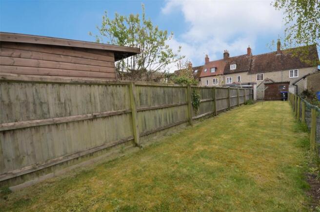 Rear Garden towards the Cottage