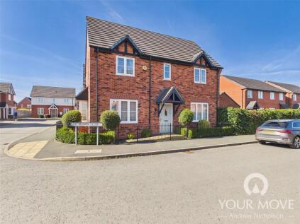 Joe Brown Close, Crewe, Cheshire, CW1