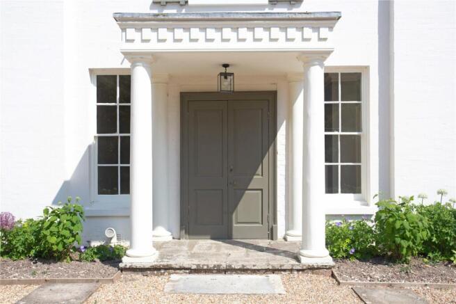 Front Entrance