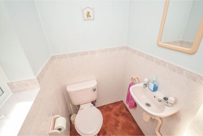 Downstairs Cloakroom